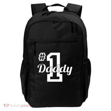 Number One Dad Backpack