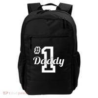Number One Dad Backpack thumb 0