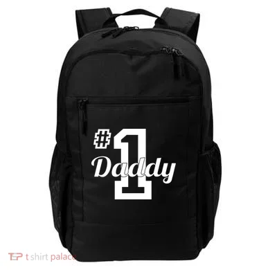Number One Dad Backpack