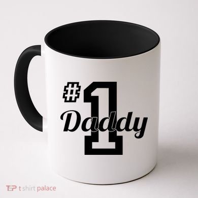 Number One Dad Coffee Mug