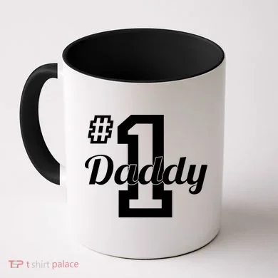 Number One Dad Coffee Mug