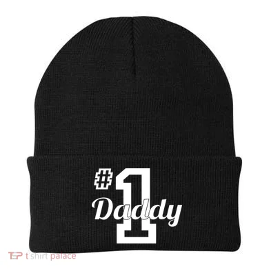 Number One Dad Beanie