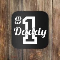 Number One Dad Coaster thumb 0