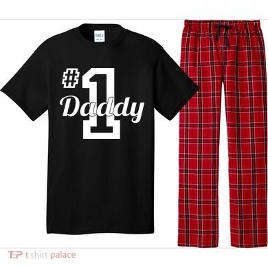 Number One Dad Pajama Set