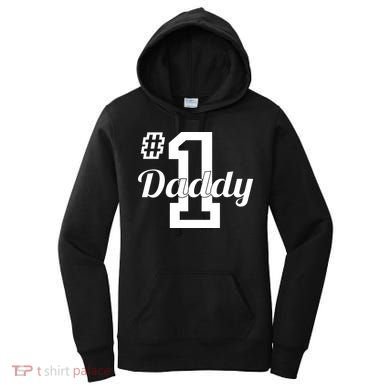 Number One Dad Women's Hoodie
