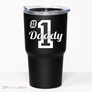 Number One Dad Tumbler