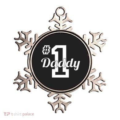 Number One Dad Ornament