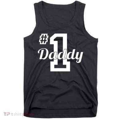 Number One Dad Tank Top