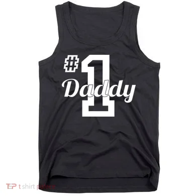 Number One Dad Tank Top