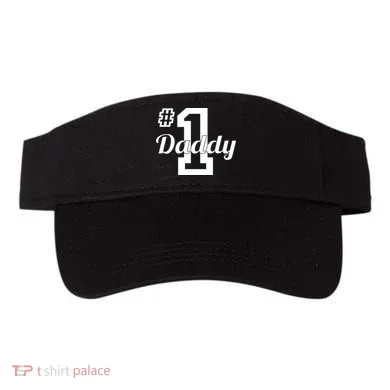 Number One Dad Visor