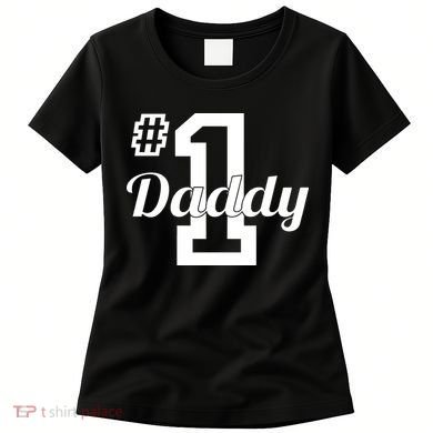 Number One Dad Women's T-Shirt