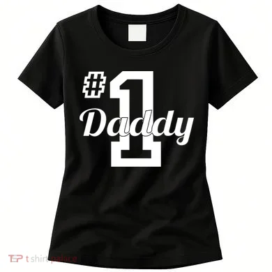 Number One Dad Women's T-Shirt