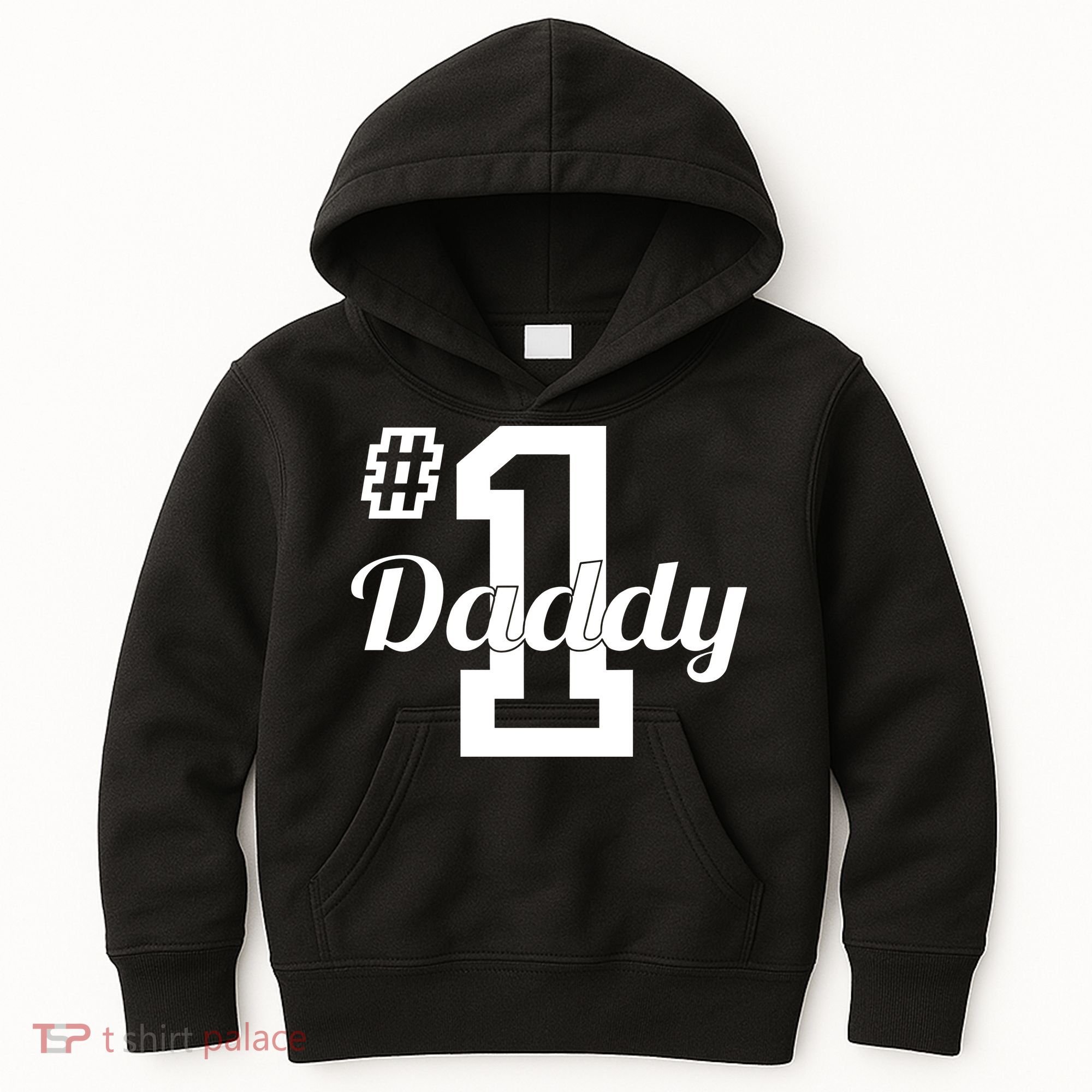 Number One Dad Kids Hoodie
