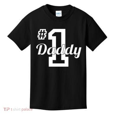Number One Dad Kids T-Shirt