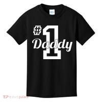 Number One Dad Kids T-Shirt thumb 0