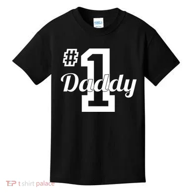 Number One Dad Kids T-Shirt