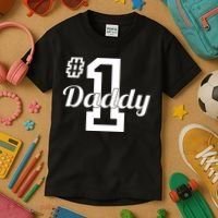 Number One Dad Kids T-Shirt thumb 3