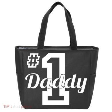 Number One Dad Tote Bag