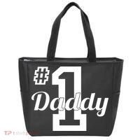 Number One Dad Tote Bag thumb 0