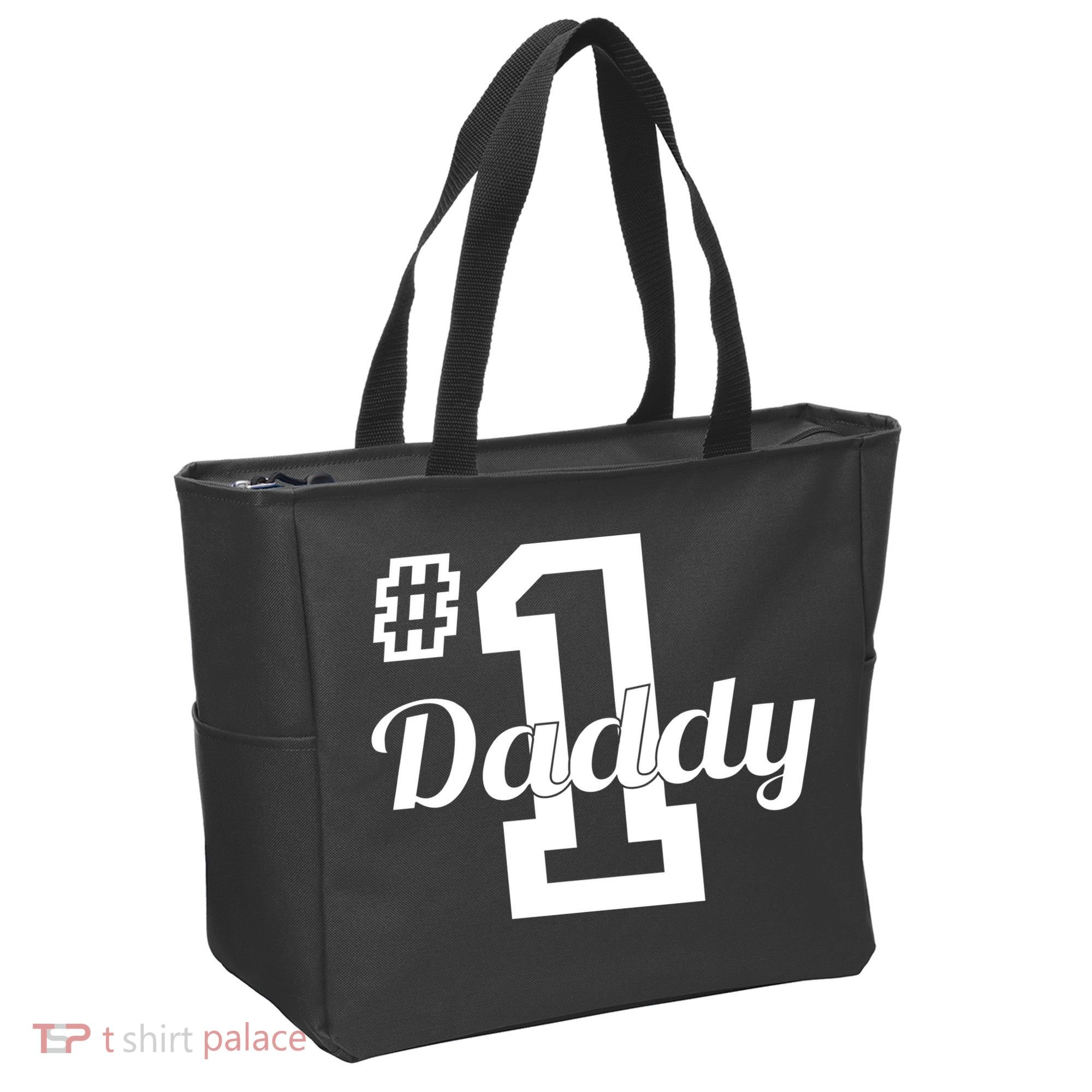 Number One Dad Tote Bag