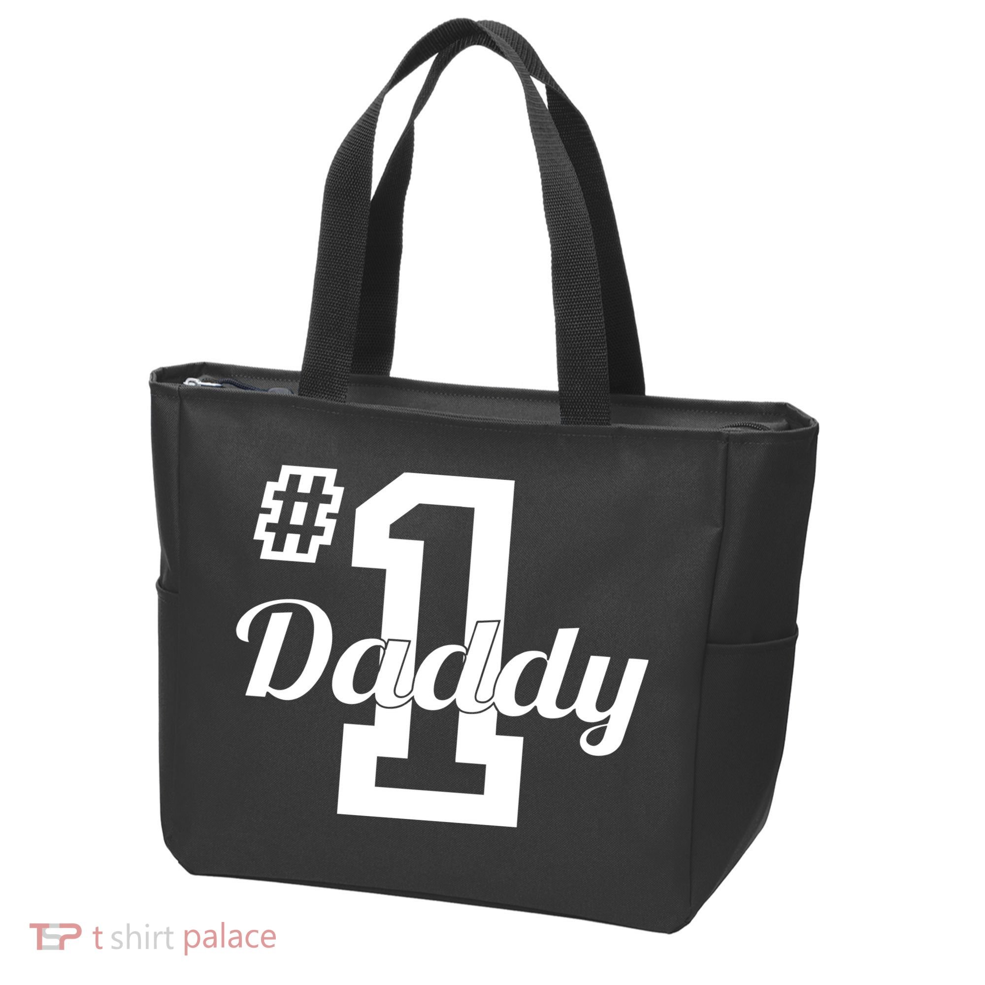Number One Dad Tote Bag