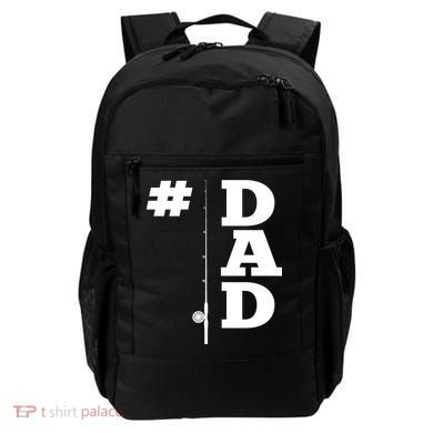 Number One Fishing Dad  Backpack