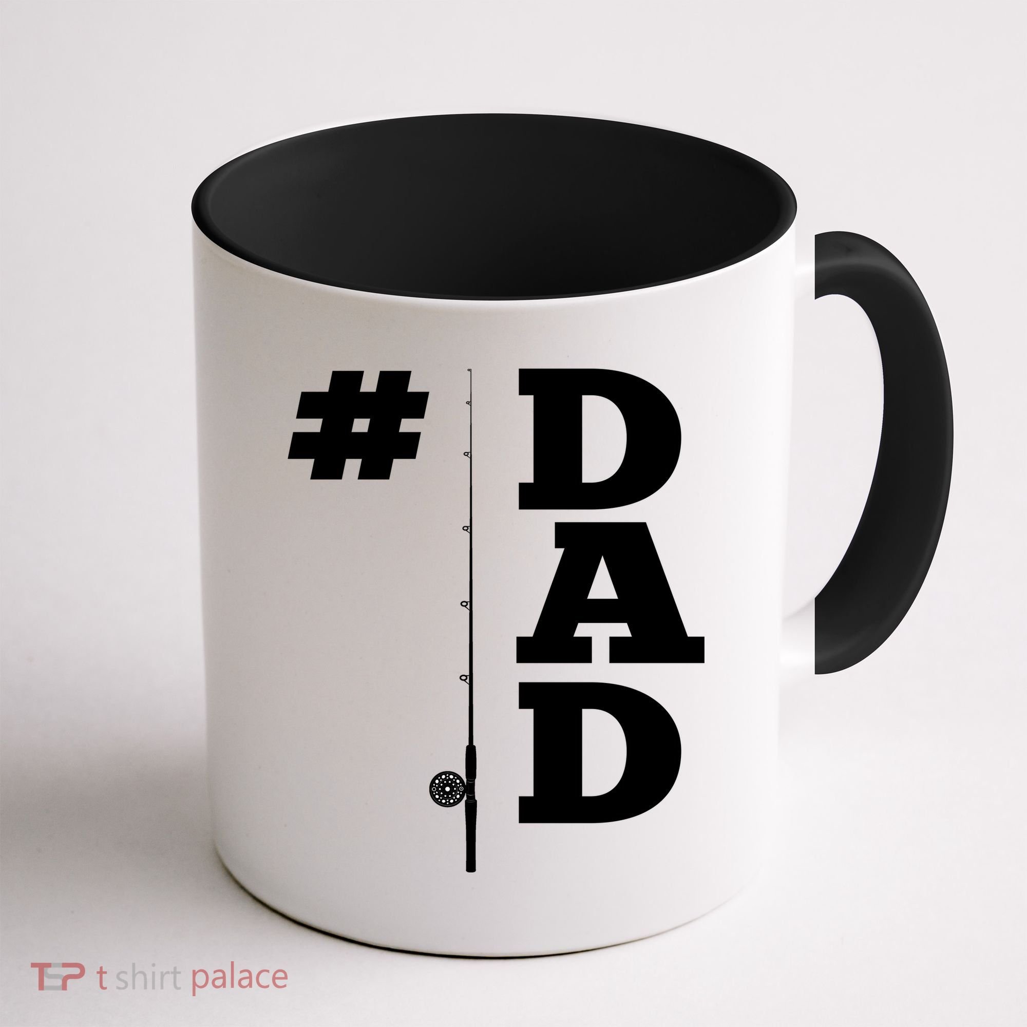 Number One Fishing Dad  Coffee Mug