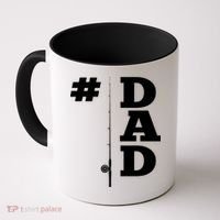 Number One Fishing Dad  Coffee Mug thumb 0