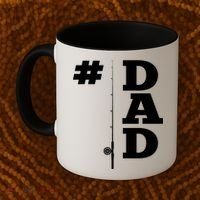 Number One Fishing Dad  Coffee Mug thumb 2
