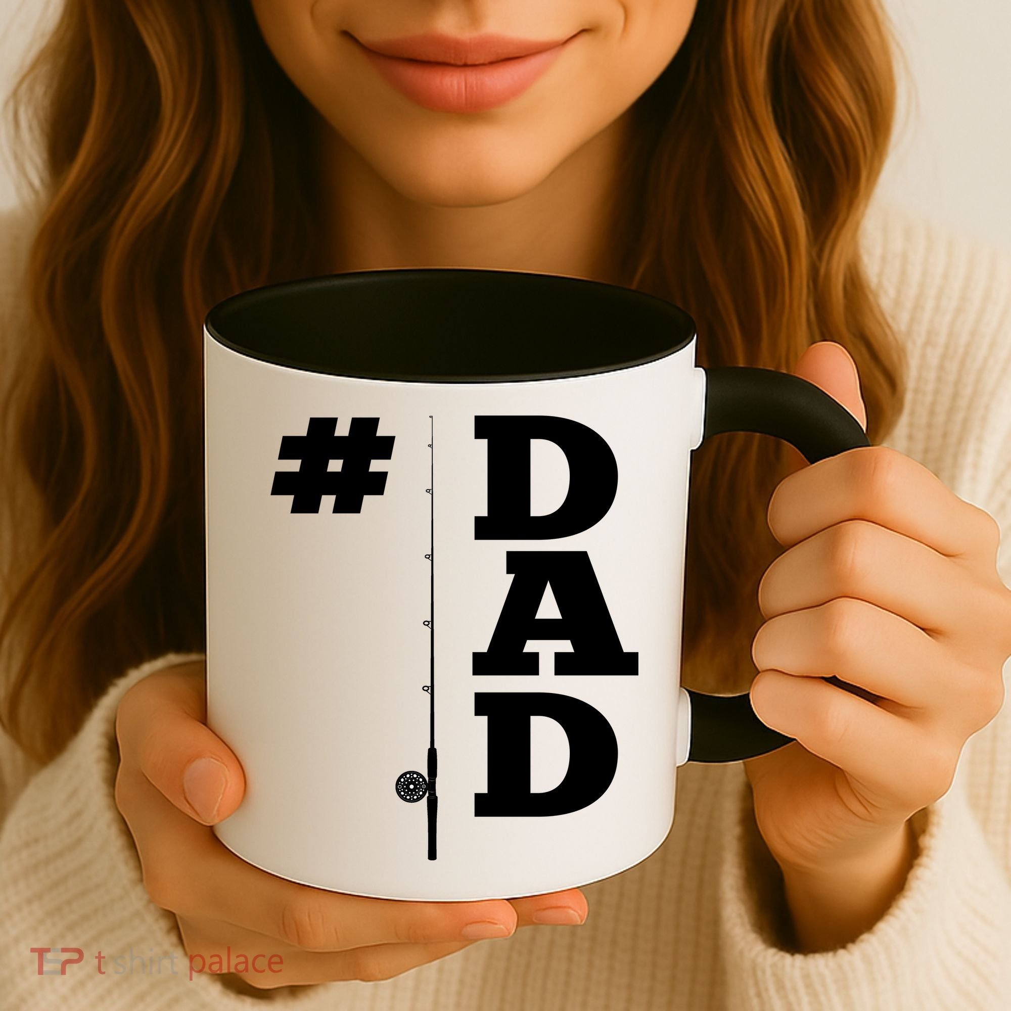 Number One Fishing Dad  Coffee Mug