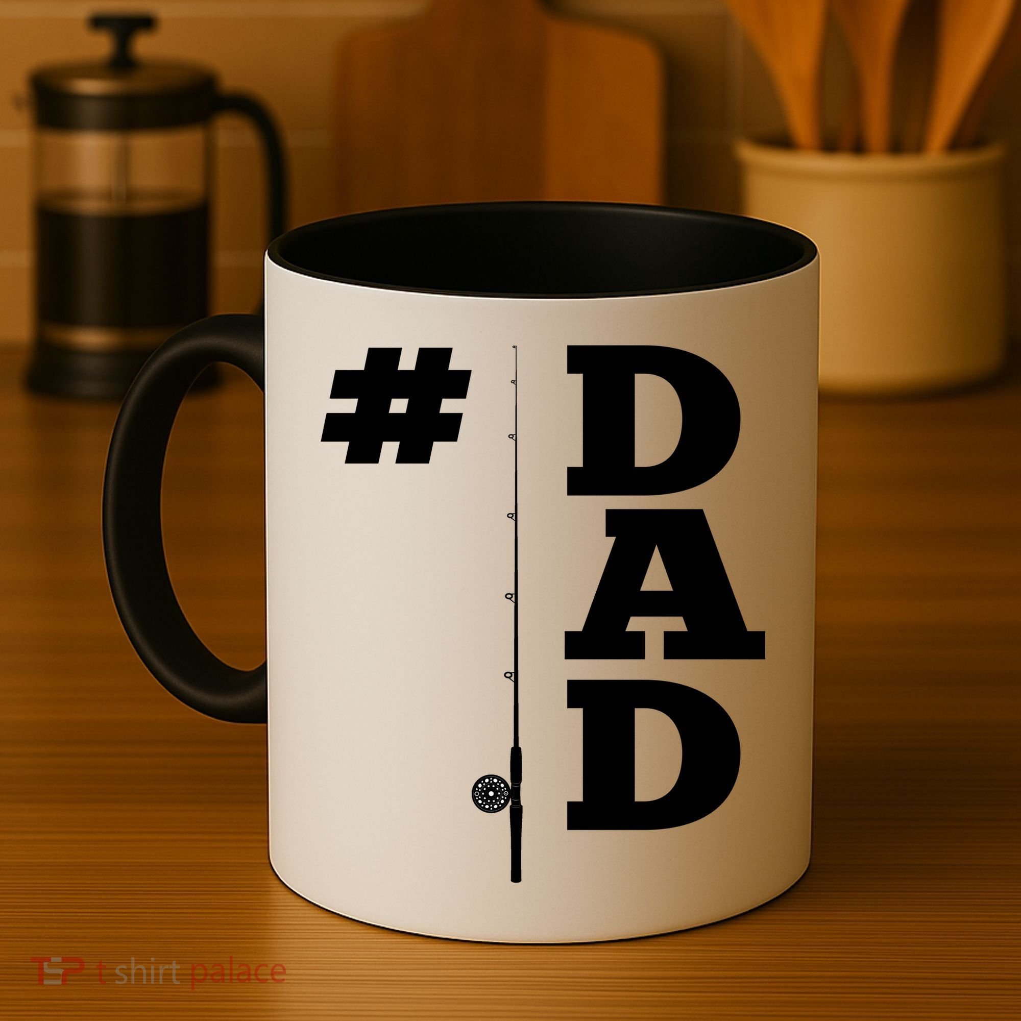 Number One Fishing Dad  Coffee Mug