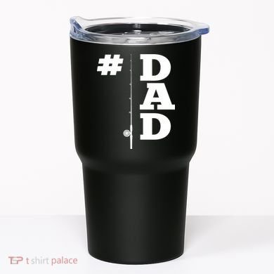 Number One Fishing Dad  Tumbler