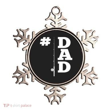 Number One Fishing Dad  Ornament