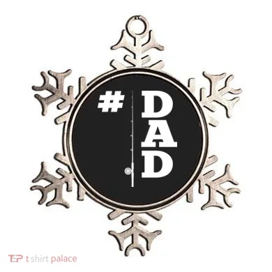 Number One Fishing Dad  Ornament