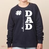 Number One Fishing Dad  Women's Sweatshirt thumb 0