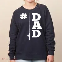 Number One Fishing Dad  Women's Sweatshirt thumb 0