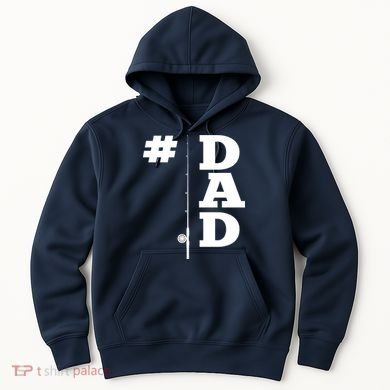 Number One Fishing Dad  Hoodie