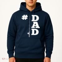 Number One Fishing Dad  Hoodie thumb 2