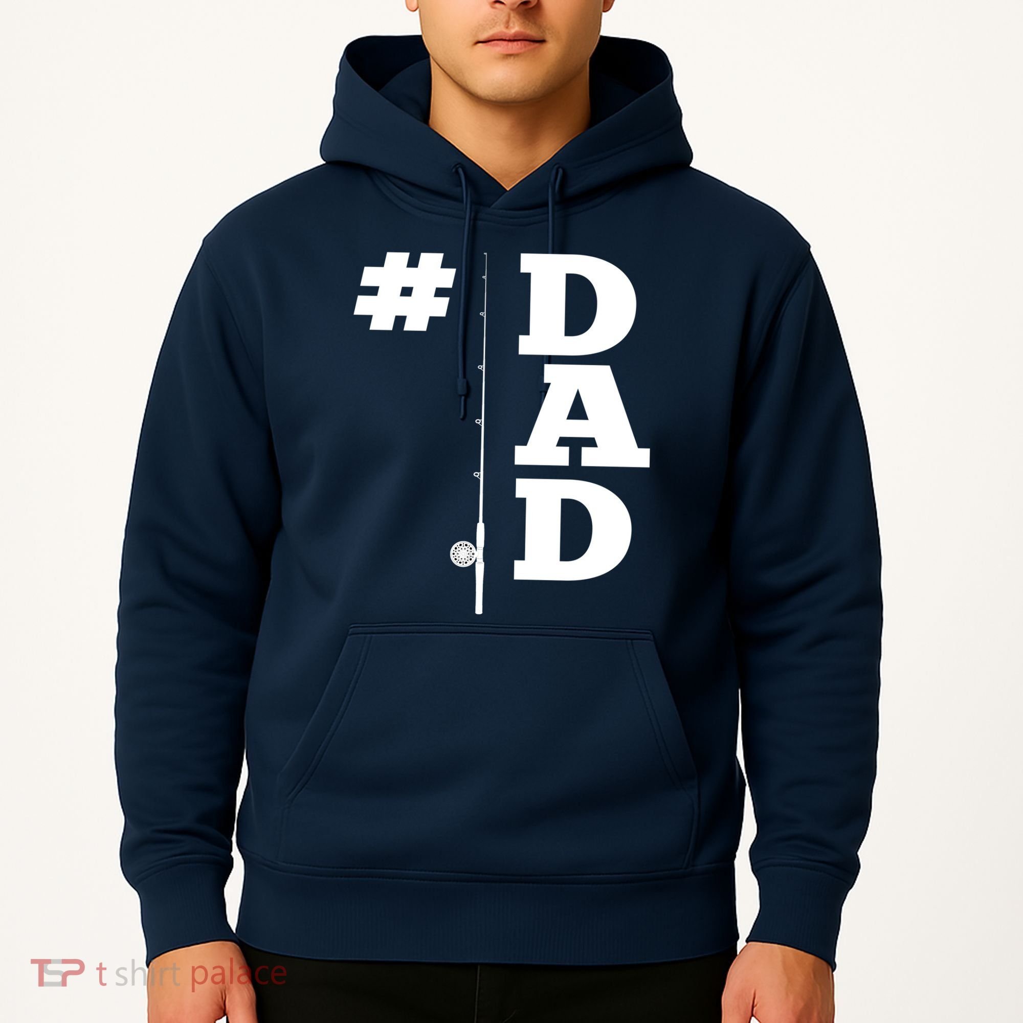Number One Fishing Dad  Hoodie