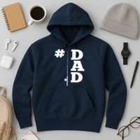 Number One Fishing Dad  Hoodie thumb 3