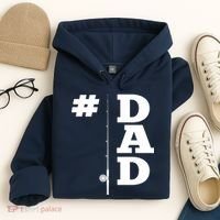 Number One Fishing Dad  Hoodie thumb 4