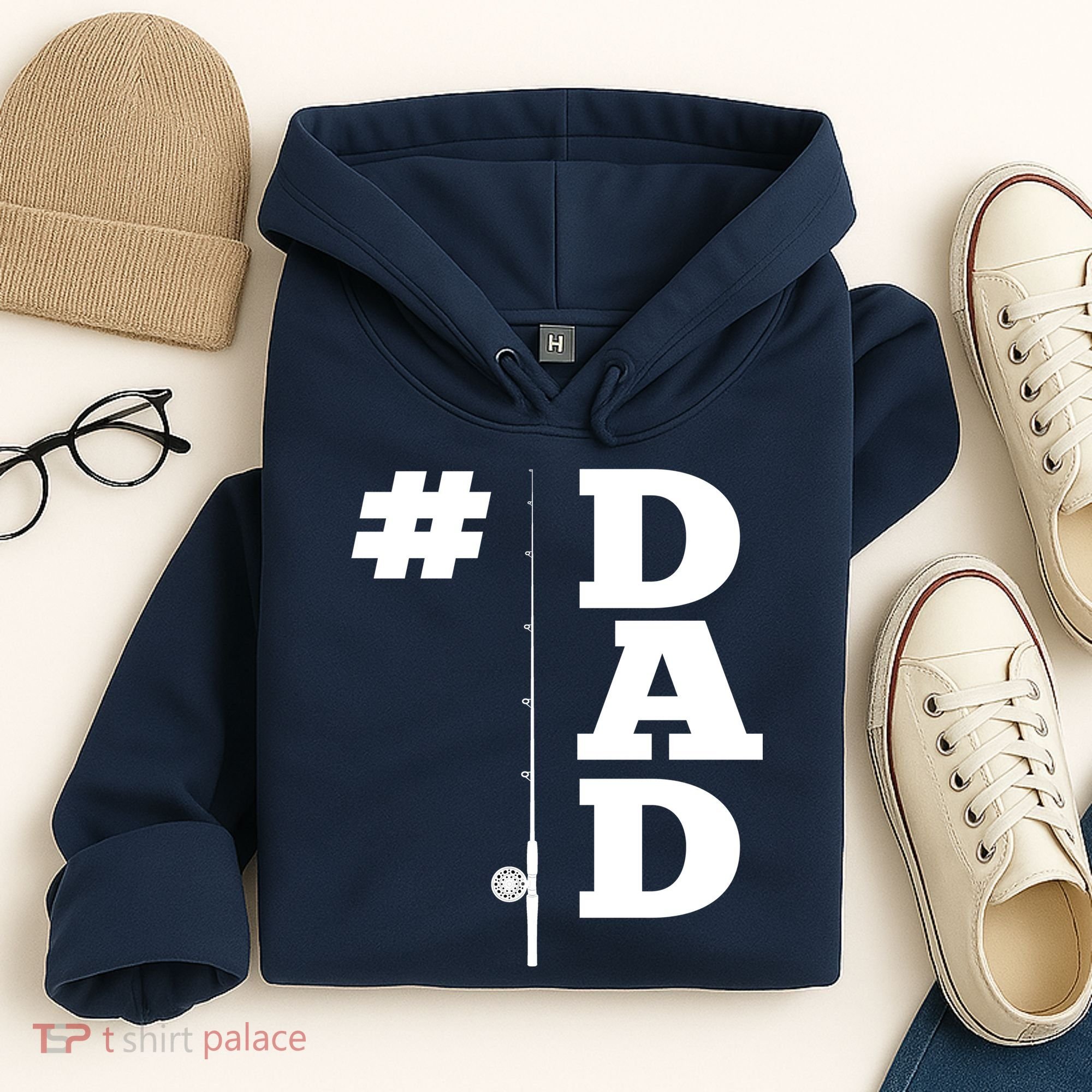 Number One Fishing Dad  Hoodie
