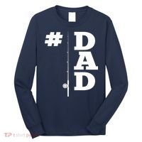 Number One Fishing Dad  Long Sleeve Shirt thumb 0