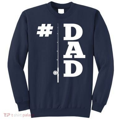 Number One Fishing Dad  Sweatshirt
