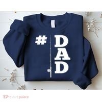Number One Fishing Dad  Sweatshirt thumb 2