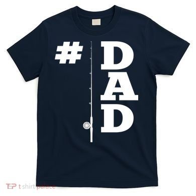 Number One Fishing Dad  T-Shirt
