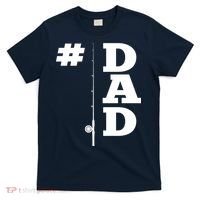 Number One Fishing Dad  T-Shirt thumb 0