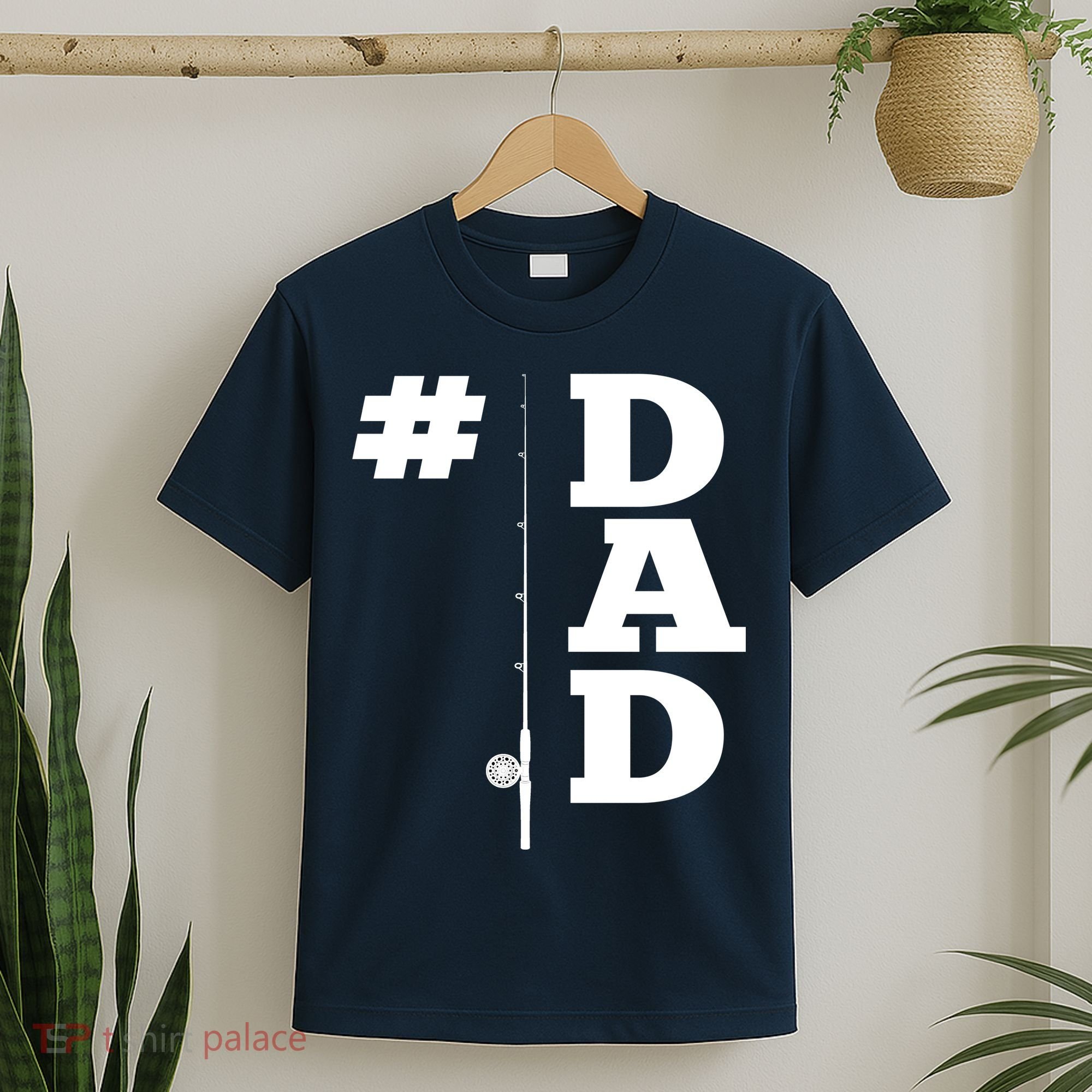 Number One Fishing Dad  T-Shirt