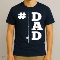 Number One Fishing Dad  T-Shirt thumb 3