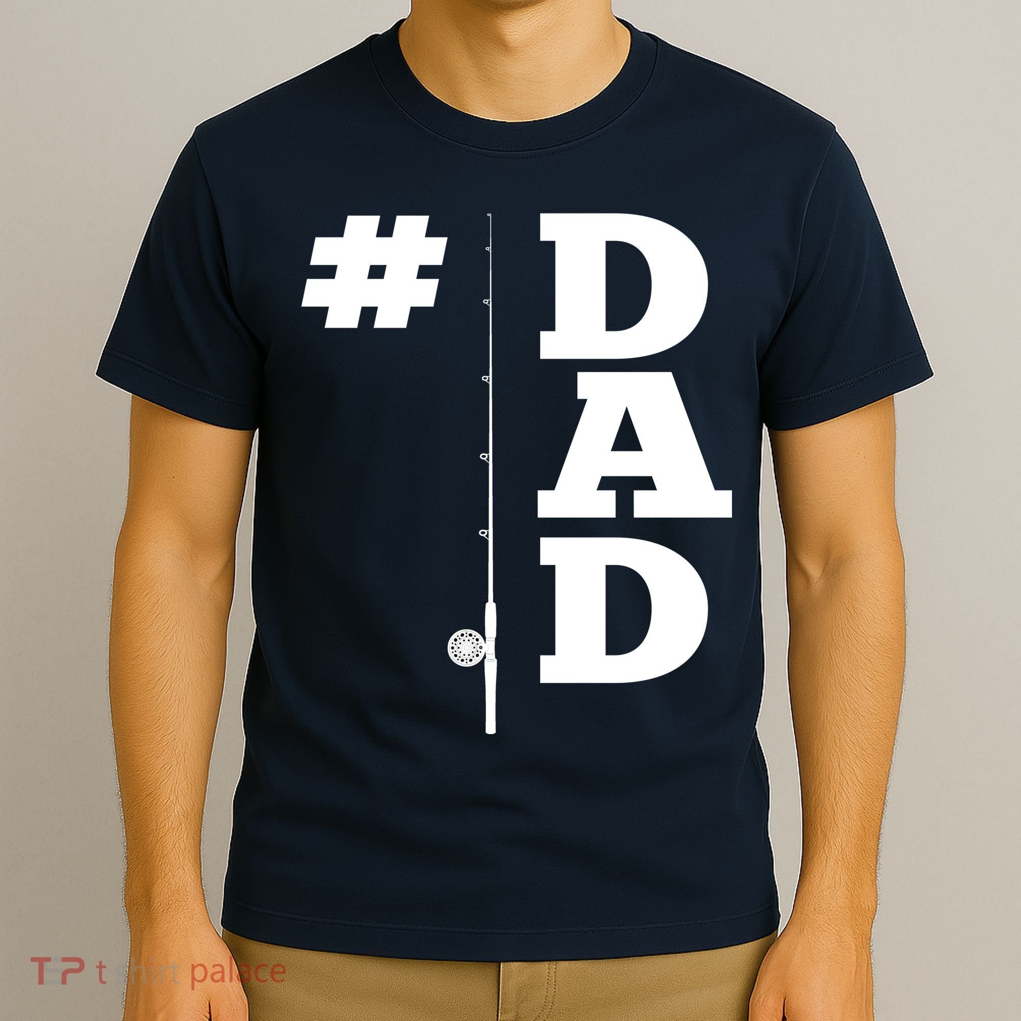 Number One Fishing Dad  T-Shirt